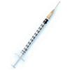 Desa Pharma SIRINGA PER INSULINA EXTRAFINE TUB 1ML 100 UI AGO REMOVIBILE 26 GAUGE 0,45X12 MM 1 PEZZO