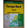 Touring Europa nord. Atlante stradale e turistico 1:800.000