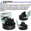 Everpure QL2 testata singola di ricambio 3/8 NPT