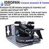 Everpure QL3B testata singola di ricambio con valvola apri/chiudi 3/8 NPT
