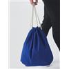 Black Spider Zaino a sacca personalizzabile 140 g/m² Black Spider Cotton Gymsac 40 x 50 cm personalizzate o neutre