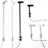 CREE MICRO FARETTO LED 1w SU ASTA BARRA GIOIELLERIA VETRINETTE ABATJOUR DESIGN