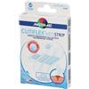 Master-Aid CEROTTO MASTER-AID CUTIFLEXMED STRIP TRASPARENTE IMPERMEABILE SUPPORTO IN POLIURETANO 4 FORMATI ASSORTITI 20 PEZZI