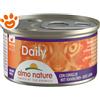 Almo Nature Cat Daily Grain Free Mousse con Coniglio - Lattina da 85 Gr