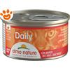 Almo Nature Cat Daily Grain Free Dadini con Manzo - Lattina da 85 Gr