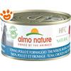 Almo Nature Cat HFC Natural Tonno Pollo e Formaggio - Lattina da 150 Gr