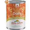 Almo Nature Cat Daily Tacchino - Lattina da 400 Gr