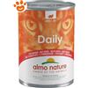 Almo Nature Cat Daily Manzo - Lattina da 400 Gr