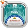 Almo Nature Dog Daily Pesce Bianco e Riso - Confezione da 100 Gr