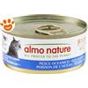Almo Nature Cat HFC Jelly Pesce Oceanico Megapack - Lattina Da 70 Gr