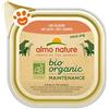 Almo Nature Dog Bio Organic Salmone - Vaschetta Da 100 Gr
