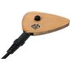 GEWA Fire&Stone 942022 Pick Up per Strumenti Acustici Universale, Regolatore di Volume, Cavo da 2.4 M