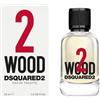 Dsquared2 2 Wood 30 ml, Eau de Toilette Spray