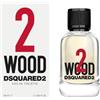 Dsquared2 2 Wood 50 ml, Eau de Toilette Spray