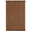 Gardinia Tenda a Rullo con Morsetto di Fissaggio o Adesiva, per Luce Diurna, Opaca, Kit di Montaggio Incluso, EASYFIX Tenda a Rullo Naturale, Nougat, 75 x 150 cm (LxA)