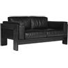 KNOLL divano a 3 posti BASTIANO 220 cm con struttura in frassino ebanizzato - 53 S3S FE VENEZIA