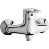 AquaSu Sanitop-Wingenroth 76014 0, Miscelatore Monocomando per Doccia Cromato