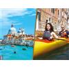 Smartbox Venezia misteriosa: tour in kayak lungo i canali per 2 e soggiorno di 1 notte