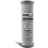 Ionicore Cartuccia Filtro Battereostatica Carbon Block al cocco 2,5x10 - 10 micron