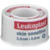 BSN Medical Leukoplast Skin Sensitive Cerotto in Nastro Adesivo 2,5 cm x 2,6 m, 1 Pezzo