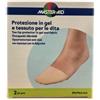 Pietrasanta Pharma Master Aid Protezione in Gel e Tessuto Per le dita 90x73x2 mm 2 Pezzi