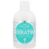 Kallos Cosmetics Keratin 1000 ml shampoo rinnovante per i capelli con la cheratina per donna