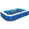 BESTWAY 54177- PISCINA AVVENTUIRA MARINA CM. 262X175X51