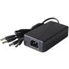HR KK-168 Alimentatore per quattro telecamere 12Vdc 5A