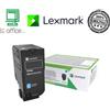Cartuccia CIANO originale LEXMARK - 74C20CE