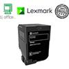 Cartuccia NERO originale LEXMARK - 74C20KE
