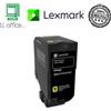 Cartuccia GIALLO originale LEXMARK - 74C20YE