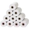 Compatible 10 bobine in carta termica 57mm x 20m per registratori di cassa