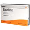 Pharma line srl 6 pezzi Pharma line Brainil 30 Compresse integratore di carnitina