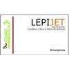 Bio Stilogit pharmaceuticals 4 Pezzi Lepijet integratore energetico e stimolante 30 Compresse