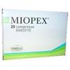 Omega Pharma 7 pezzi Omega pharma Miopex 20 Compresse