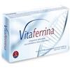 Zetemia srl 6 Pezzi Vitaferrina 20 Compresse integratore di lattoferrina