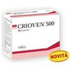 Omega Pharma 6 Pezzi Crioven 500 16 Bustine integratore per le gambe