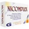 Gerline srl 6 Pezzi Gerline Nicomplex Integratore 36 Capsule