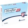 Dicofarm spa 6 Pezzi Dicoflor 60 20 Capsule integratore di fermenti lattici