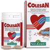 Naturando srl Naturando Colesan 60 Capsule integratore per il colesterolo