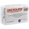 Up pharma srl Up Pharma Sincrolipid integratore con berberina 60 Compresse