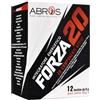 Abros srl 6 Pezzi Abros Forza 20 12 Bustine integratore con aminoacidi