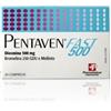 Pharmasuisse Laboratories Pentaven Fast 500 20 Compresse