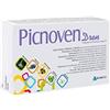 Biodelta sas Picnoven dren 100 compresse 62 g integratore per le gambe gonfie