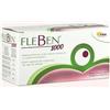 THD Spa 6 Pezzi Fleben 1000 10 Flaconcini 15 Ml integratore per la circolazione