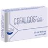 Farma valens srl Farma Valens Cefalgos Q10 30 Compresse 800mg