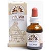 Erbenobili 6 Pezzi Erbenobili Influvin gocce integratore 50 Ml