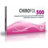 Lj pharma Lj Phama Chirofol 500 20 Compresse integratore di inositolo