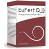 E. Vitalgroup srl Eufert Q10 integratore alimentare per la fertilità 14 Bustine