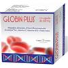 Global pharma srl Global pharma Globin Plus integratore di ferro 24 Capsule